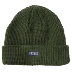 Baker - Ribbon Forest Green Beanie