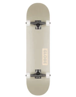 Globe Goodstock Skateboard 8.0 - Off White