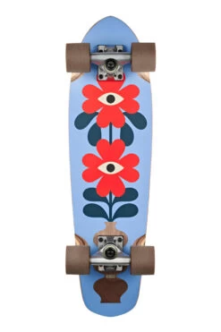 Globe Blazer 26 Cruiser Skateboard - Dos Blume