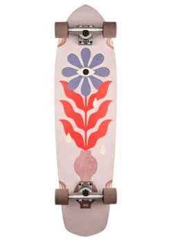Globe Blazer XL 36 Cruiser Skateboard - Weepy Blume