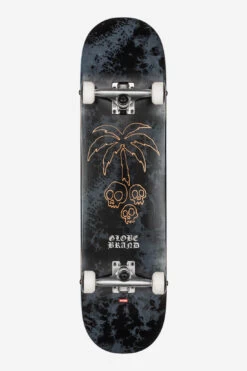 Globe G1 Natives Skateboard - Black Copper