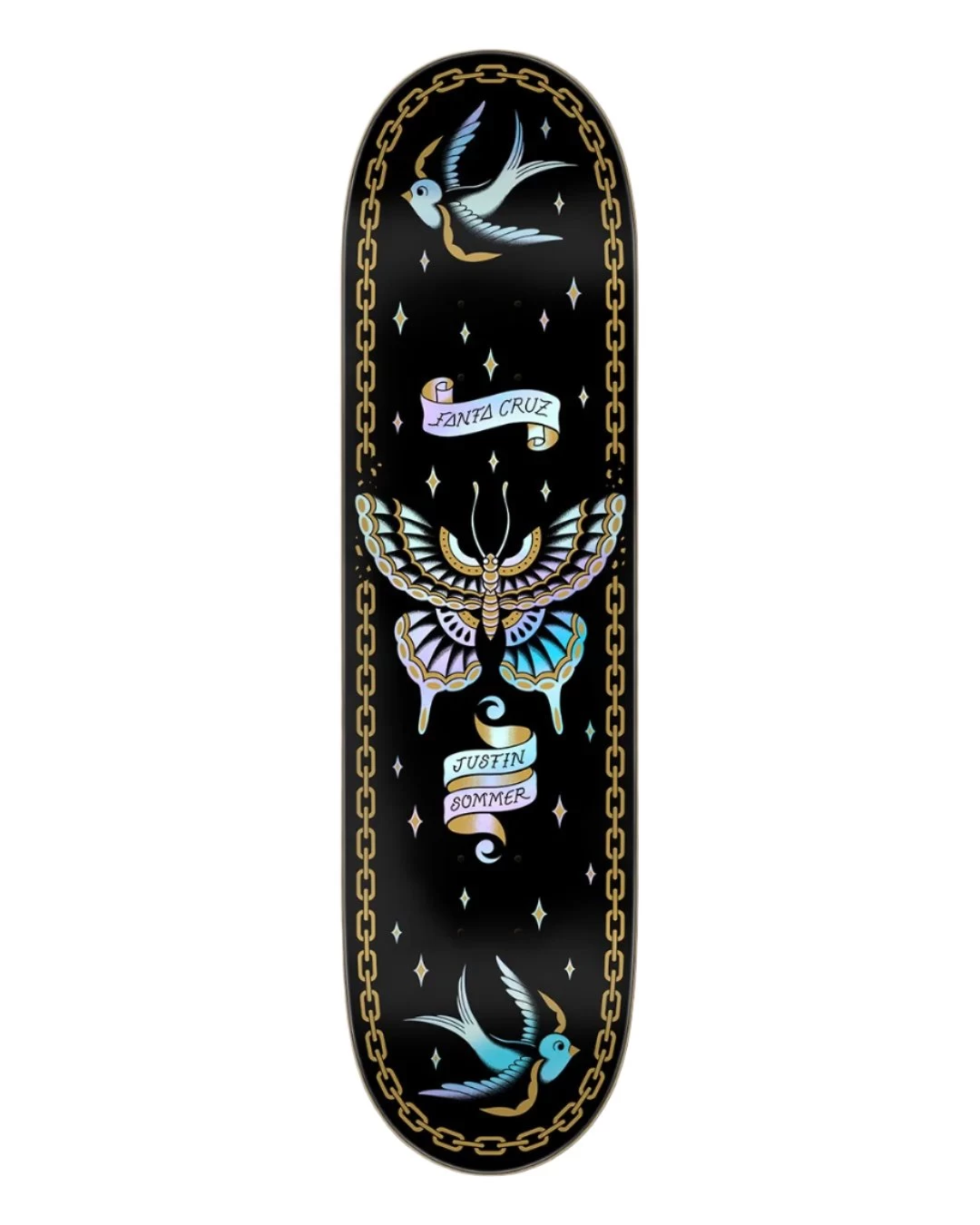 SANTA CRUZ Butterfly Sommer Deck - 8.0