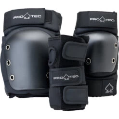 Pro-Tec Protec Street Adult 3 Pack - Black