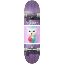 Toy Machine Meow Furreal Complete Skateboard - Vanessa Torres 8.0