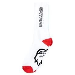 SPITFIRE Classic 87 Bighead Socks 3 Pack - White/Black/Red