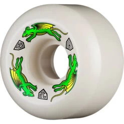 POWELL PERALTA Nano Rat Wheels 93A 36W - White - 56mm