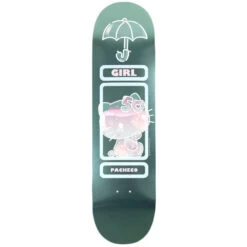 Globe Girl Hello Kitty 50 Skateboard Deck - 8.375