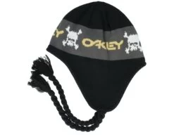 OAKLEY TC Skulls Flaps Beanie - Blackout
