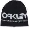 OAKLEY TNP Reversible Beanie - Blackout/White