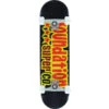 Fourstar 3 Star Complete Skateboard 8.1 - Black