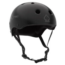 PRO-TEC Classic Skate Helmet - Matte Black