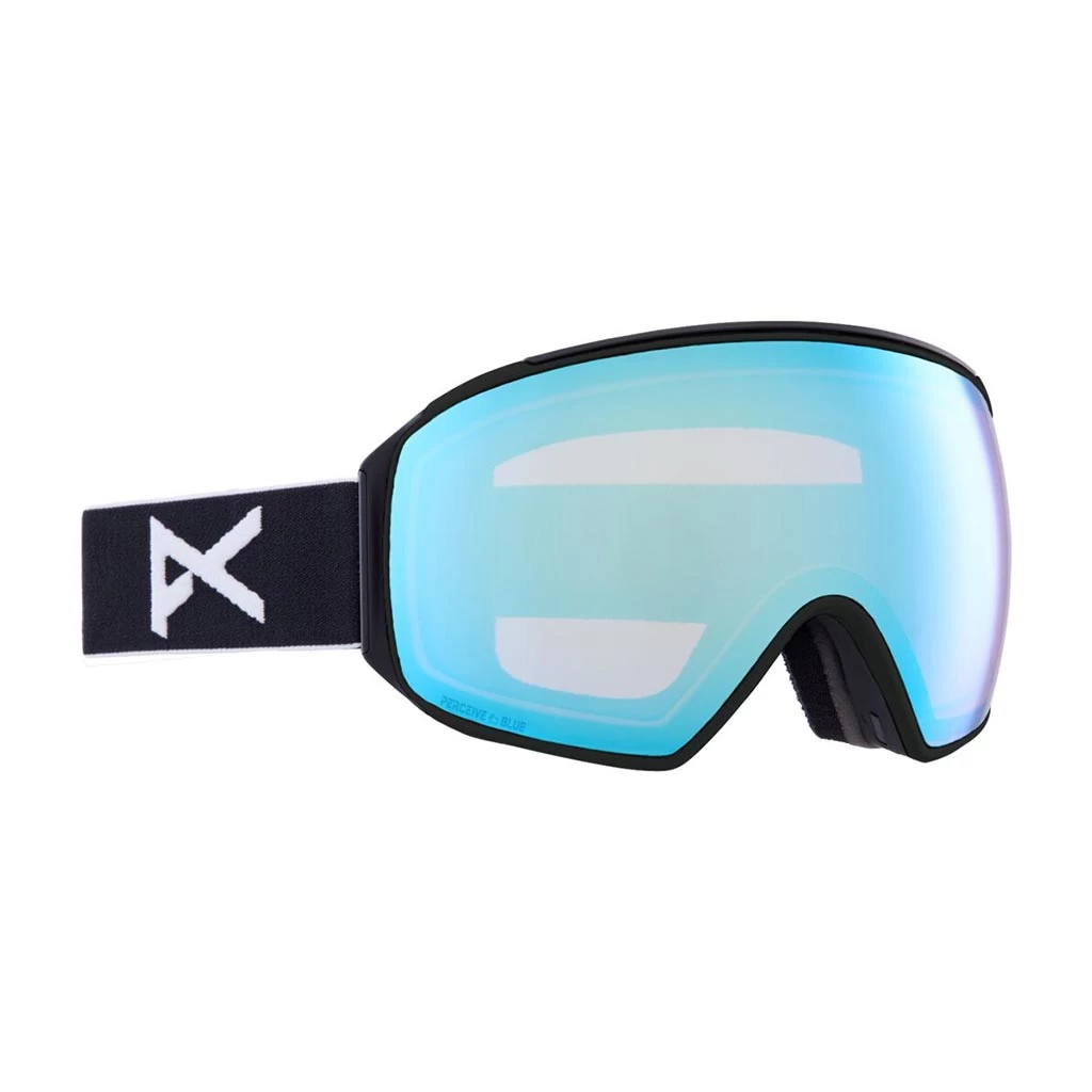 ANON M4 Toric Goggles - Black W/ Variable Blue