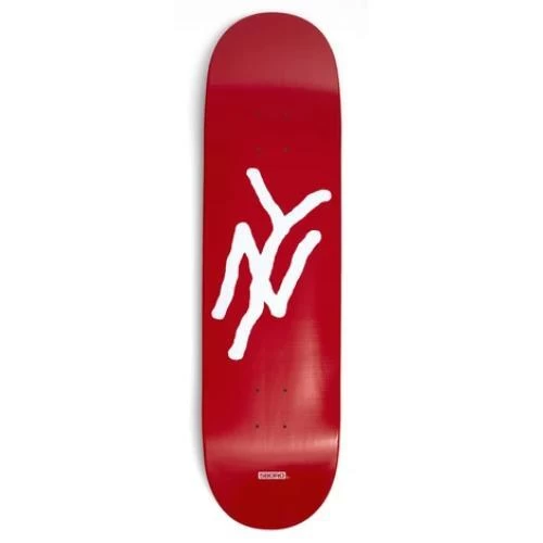 5Boro NY Logo Deck - Red - 8.375