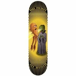Toy Machine X-Ray Eyes Skateboard Deck - Axel Cruysberghs - 8.25