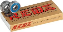 BONES Reds Big Balls Skateboard Bearings