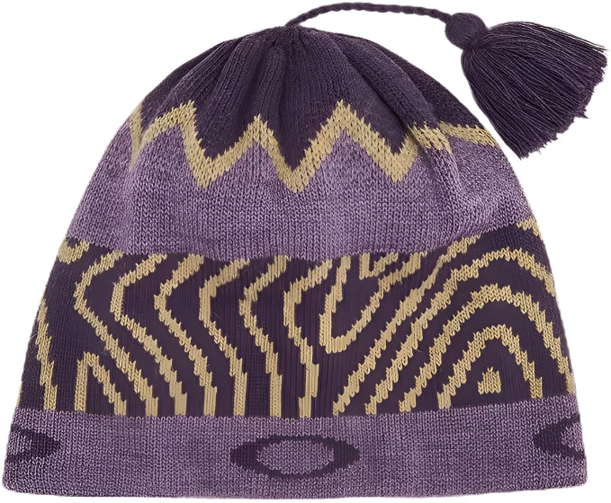 OAKLEY TC Nordic Tassle Beanie - Toadstool Norway