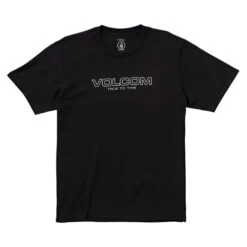 VOLCOM Newro Tee - Black