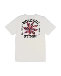 VOLCOM Stone Spectacle Tee - Off White