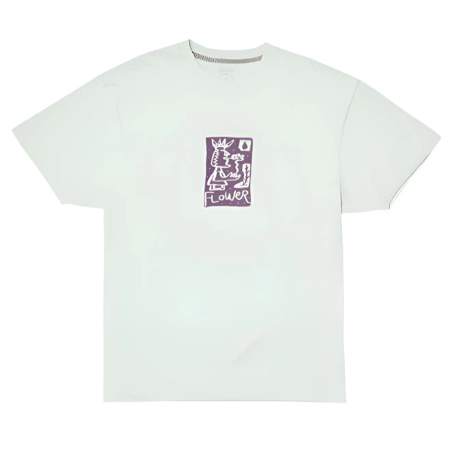 VOLCOM Flowatch Tee - Cloud Blue