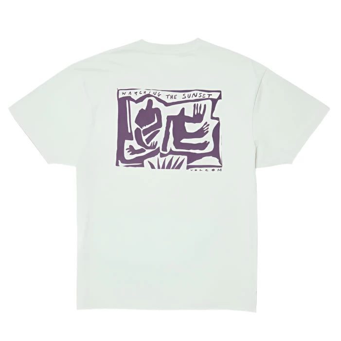 VOLCOM Flowatch Tee - Cloud Blue - Image 2