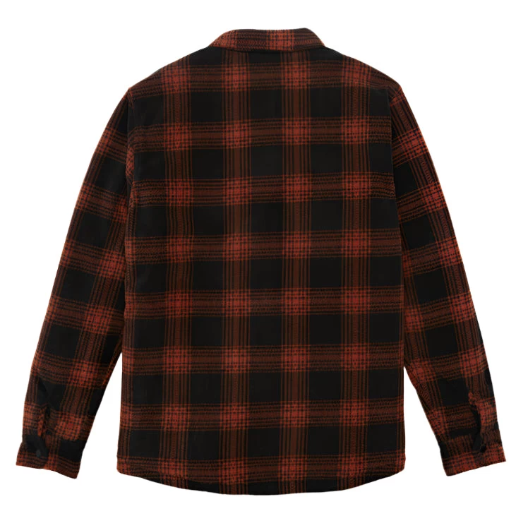 VOLCOM Bowered Fleece Jacket - Burnt Sienna - Image 2