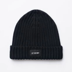 Le Bent Buddy Beanie - Black