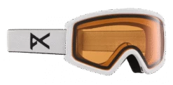 ANON Tracker 2.0 Goggles - Kids - White W/ Amber