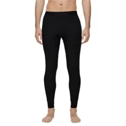 LE BENT Core Midweight Thermal Pants - Mens - Black