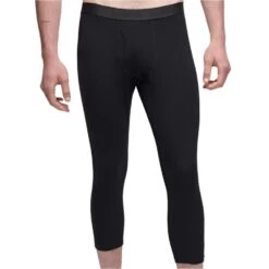 LE BENT Core Lightweight 3/4 Thermal Pants - Mens - Black