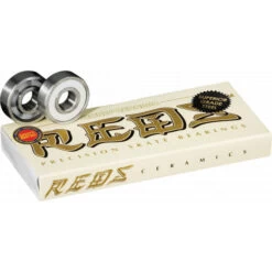 BONES Ceramic Super Reds Skateboard Bearings