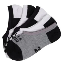 Billabong Invisible Socks - 5 Pack - Assorted