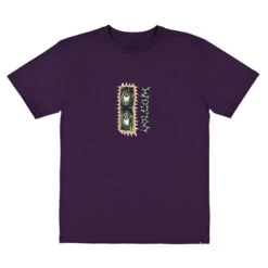 VOLCOM Eye Rust Loose Tee - Purple
