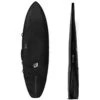 Creatures 6ft 7 Shortboard Day Use DT2.0 - Black Silver