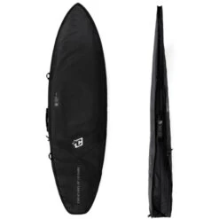 Creatures 6ft 7 Shortboard Day Use DT2.0 - Black Silver