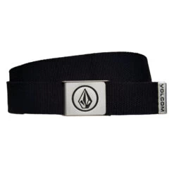 VOLCOM Circle Stone Web Belt - Black