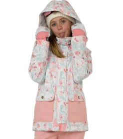 Rojo Elin Jacket Girls - Royal Snow White