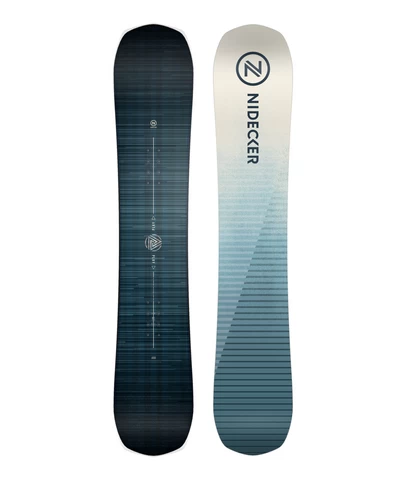 NIDECKER Play Snowboard 2025 - 156