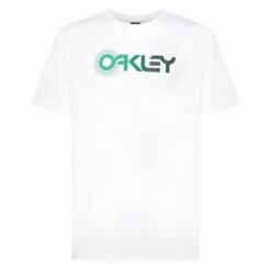 Oakley Rings Mens Tshirt - White