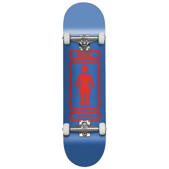 Girl Sean Malto Logo Complete - 7.5