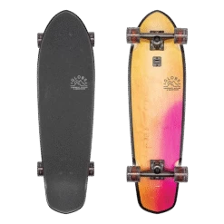 Globe Big Blazer Cruiser Skateboard - Washed Yellow