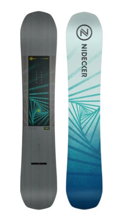 NIDECKER Merc Snowboard 2025 - 152