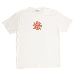 JOYRIDE Snowboards Flower Tee - Off White