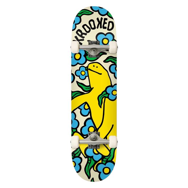 Krooked Shmoo Vibes Complete Skateboard - 8.0
