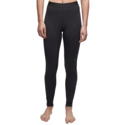 LE BENT Core Midweight Thermal Pants - Womens - Dark Cloud