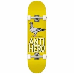 Antihero Pigeon Close Up Skateboard - 7.5