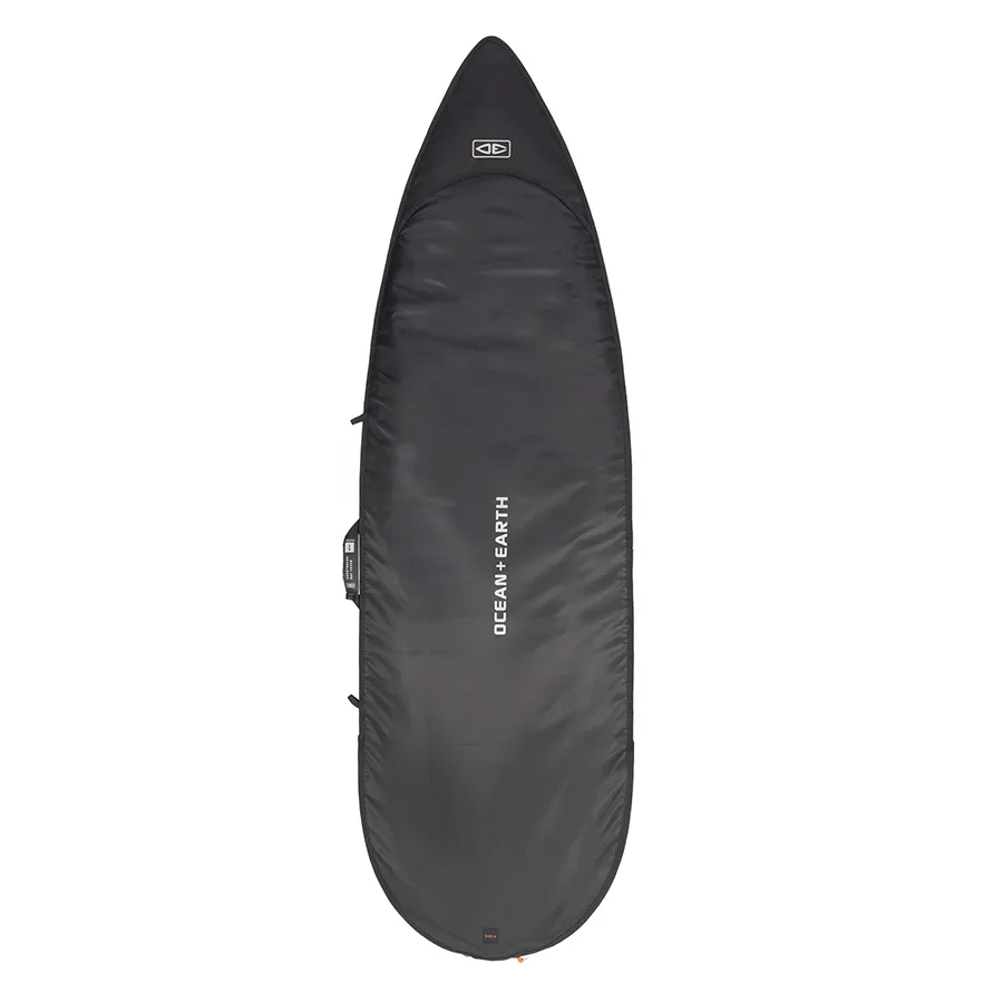 OCEAN AND EARTH Cor X 1 Board Shortboard Day Cover - Black