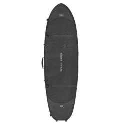 OCEAN AND EARTH Hypa 4 Board Coffin Fish / Short Travel Cover - Black