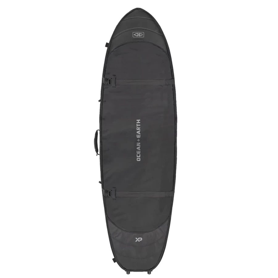 OCEAN AND EARTH Hypa 4 Board Coffin Fish / Short Travel Cover - Black