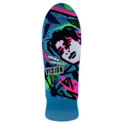 VISION Original MG Reissue Deck - Blue/Pink
