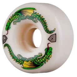 POWELL PERALTA Dragon Formula Wheels 93A 32W - White - 54mm